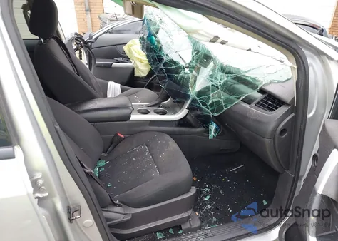 2012 Ford Edge Se z USA, uszkodzony, nr VIN 2FMDK3GC8CBA62371